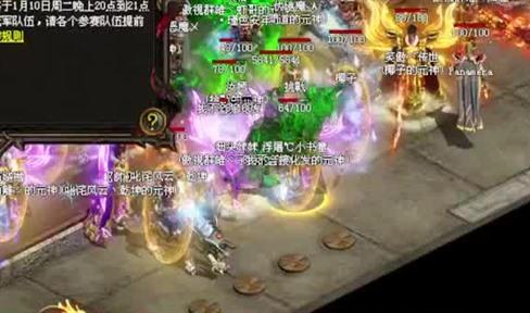 热血传奇：法师起步它猛，6个宝宝轮番输出，爆复活装备