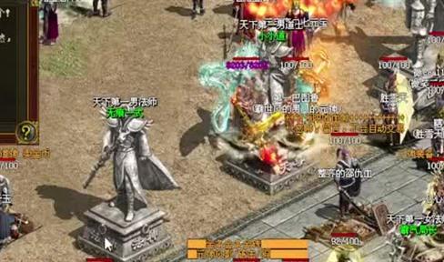 法师挑战沙漠石人攻略
