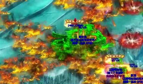 《传奇世界手游》跨服行会秘境开启行 打造精彩新玩法